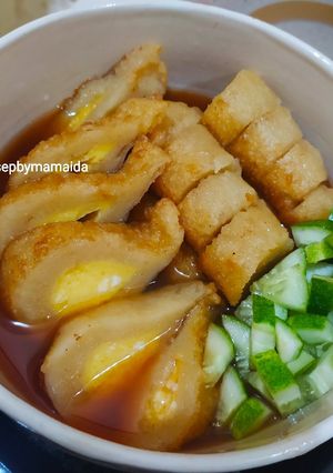 Foto resep Pempek Dos Palembang Kuah Cuko