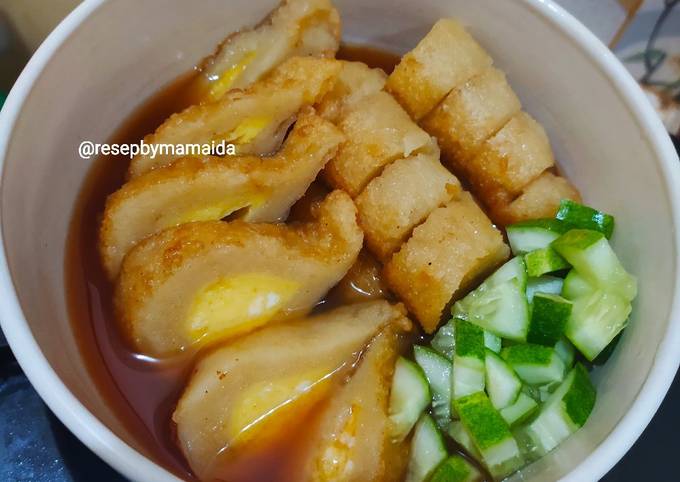 Pempek Dos Palembang Kuah Cuko