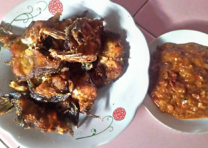 Wajib coba! Bagaimana cara membuat Lele Goreng Garing Bumbu lengkuas &amp; sambel terasi yang sempurna