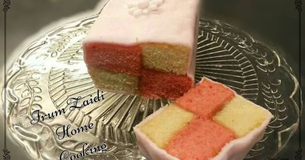 How-To: Battenberg Cake - TeaTime Magazine