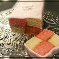 A picture of 🍰Battenberg Cake🍰.