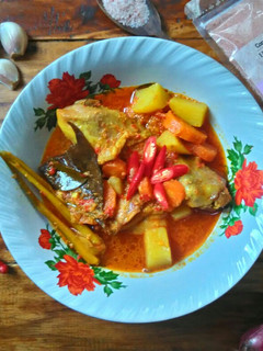 Foto resep Kari Ayam tanpa Santan