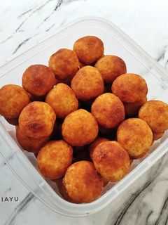 Foto resep Palm Cheese Cookies