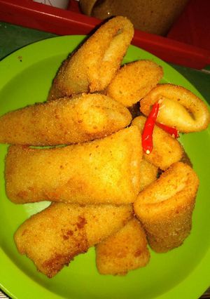 Foto resep Risoles Isi Telur orak arik, Kentang dan wortel