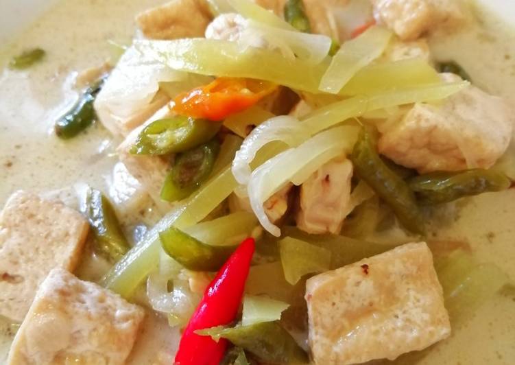 Bagaimana Menyiapkan Sayur Lombok (jangan Lombok) Anti Gagal