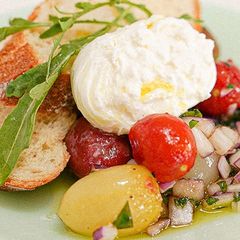 A picture of Tomato Marinade Salad 🍅.
