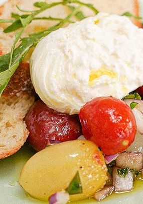 A picture of Tomato Marinade Salad 🍅.