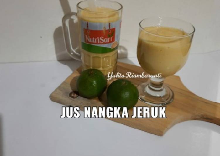 107. Jus Nangka Jeruk