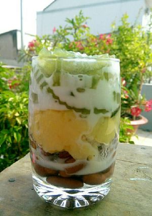 Hình của món Chè Thập Cẩm.