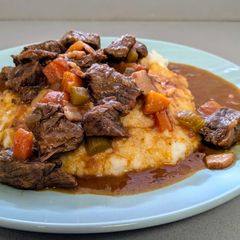 A picture of Irish Beef Stew.
