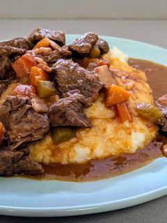A picture of Irish Beef Stew.