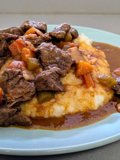 A picture of Irish Beef Stew.