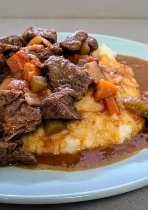 A picture of Irish Beef Stew.