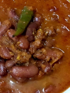 சத்தான கிட்னி பீன்ஸ் கிரேவி | Rajma masala recipe in tamil ) செய்முறை முக்கிய புகைப்படம்