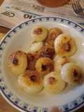 Pan-Seared Borettane Onions