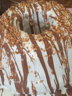 صورة لوصفة كيك بشوكولاتة 😋