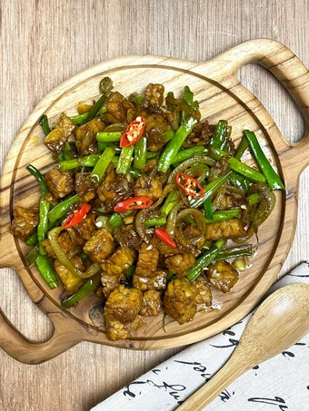 Langkah Gampang Menyiapkan Resep Oseng Tempe Kacang Panjang yang Enak Banget Anti Ribet, Menggugah Selera