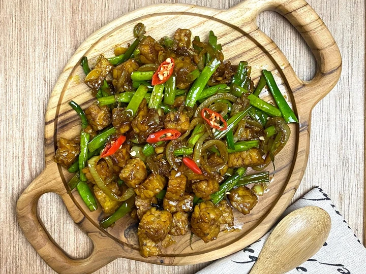 Langkah Gampang Menyiapkan Resep Oseng Tempe Kacang Panjang yang Enak Banget Anti Ribet, Menggugah Selera