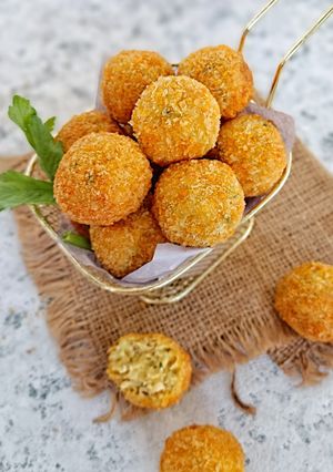 Foto resep Bola Bola Tempe