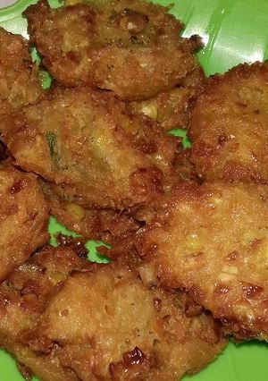 Foto resep Bakwan jagung mentega