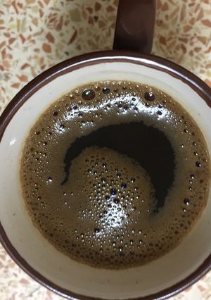 صورة لوصفة قهوتي بعد الفطار
