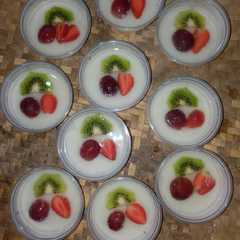 รูปของ Milky Puding Fruit