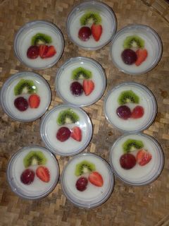 Foto resep Milky Puding Fruit