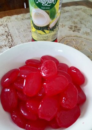 Foto resep Manisan kolang kaling