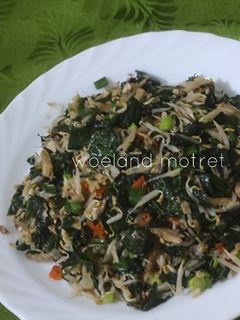 Foto resep Tumis Daun Katuk
