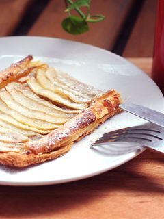 肉桂蘋果千層派 Cinnamon apple pie 的食譜成品照片