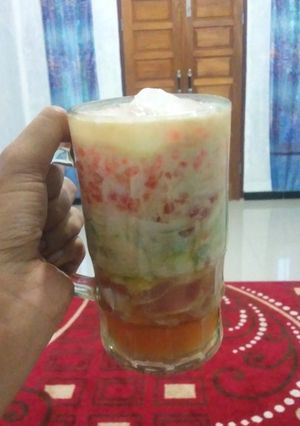 Foto resep Es segar homemade