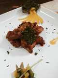 Sayap ayam & Saus Tabasco ||Bufallo chicken wings
