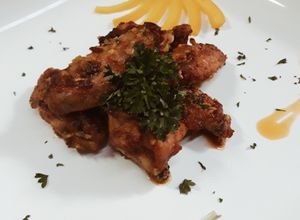 Foto resep Sayap ayam & Saus Tabasco ||Bufallo chicken wings