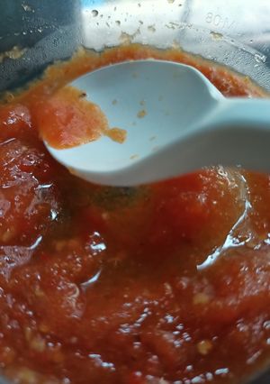 Foto resep Saos pedes cilok homemade