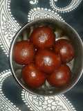Bread ke soft gulab jamun