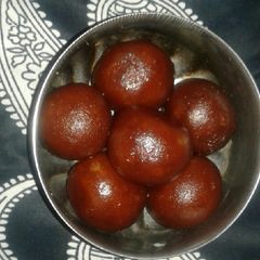 Bread ke soft gulab jamun A picture of Bread ke soft gulab jamun.