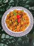 Knol Khol Masala Subzi