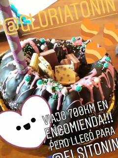 Una foto de Torta de cumpleaños