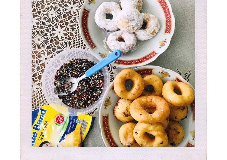 Langkah Mudah untuk Memasak Donat madu rumahan👍 yang bikin betah