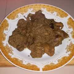รูปของ Rempelo ati ayam bumbu ungkep (no minyak)
