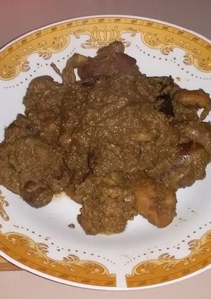 Foto resep Rempelo ati ayam bumbu ungkep (no minyak)