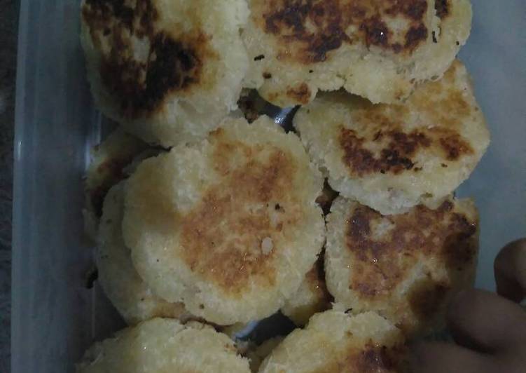 Resep Wingko panggang teflon yang Bikin Ngiler