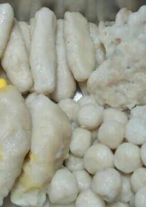 Foto resep Mpek mpek tenggiri