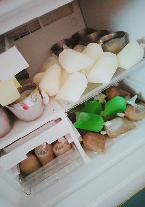 Hình của món Sinh tố sâm dứa cho ngày nóng.
