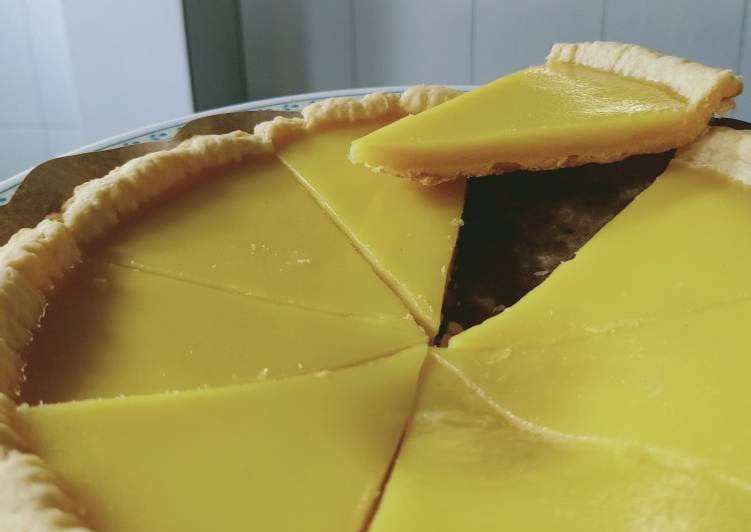 Langkah Mudah untuk Memasak Pie susu panggang teflon, Lezat