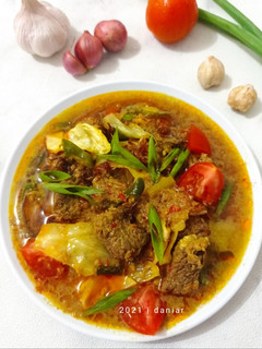 Foto resep Tongseng Daging Sapi