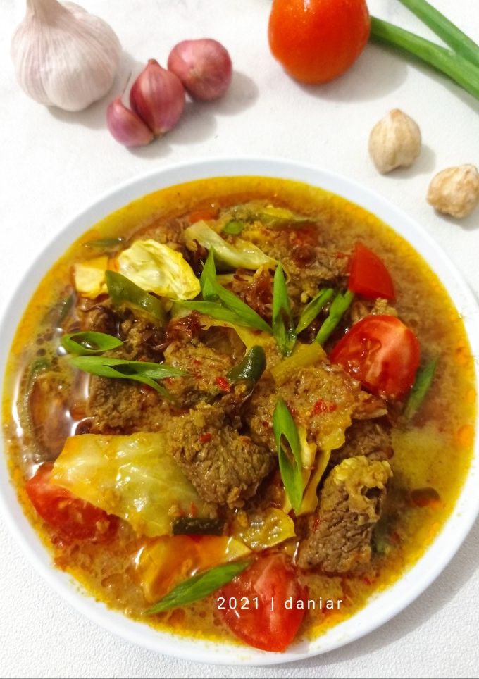 Foto resep Tongseng Daging Sapi
