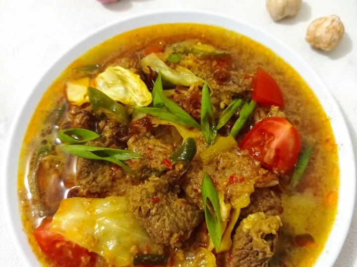 Cara Mudah Membuat Resep Tongseng Daging Sapi yang Enak Banget