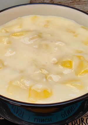 Krumplifőzelék recept fotója