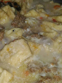 Foto resep TAHU TEMPE KUAH SANTAN (edisi malas masak)